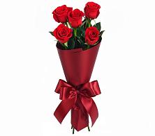 Букет 5 Красных роз Эдлесс Лав #REPLACE_PRED# Радовицкий