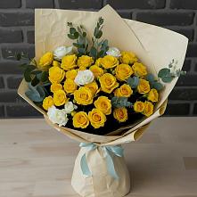 Букет цветов из:  Розы в Радовицкий