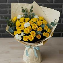 Букет цветов из:  Розы в Радовицкий