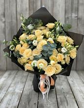 Букет цветов из:  Розы и Лизиантусы #REPLACE_PRED# Радовицкий