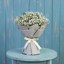 Букет цветов из:  Гипсофила в Радовицкий