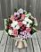 Букет цветов из: Альстромерии, Гвоздики, Розы и Хризантемы в Радовицкий