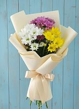 Букет цветов из:  Хризантемы #REPLACE_PRED# Радовицкий
