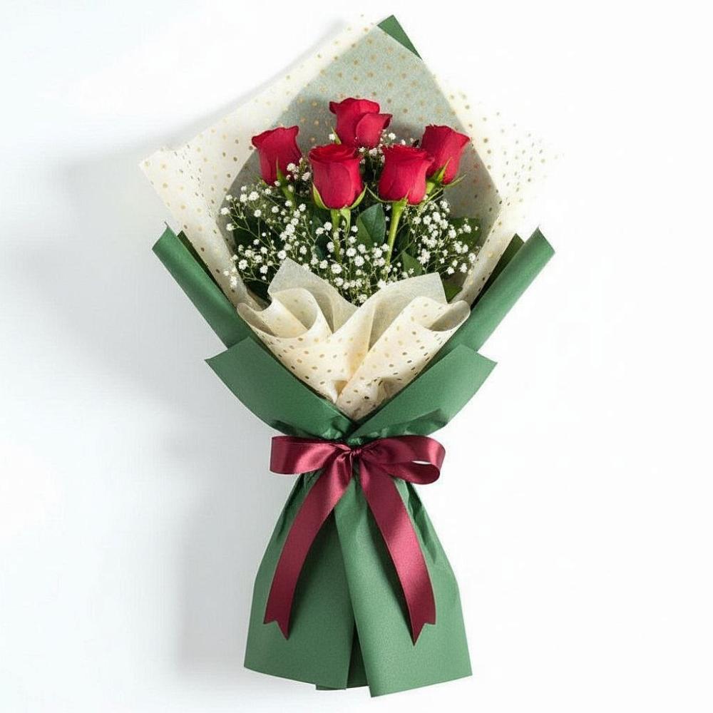 Букет цветов из: Розы в Радовицкий