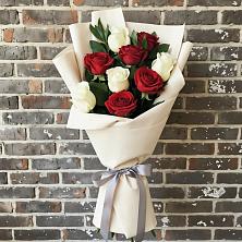 Букет цветов из:  Розы в Радовицкий