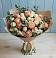 Букет цветов из: Альстромерии и Розы в Радовицкий