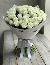Букет 35 Белых роз в Радовицкий