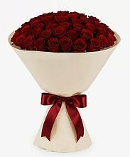 Букет 101 Бордовая роза Блэк Бакарра #REPLACE_PRED# Радовицкий