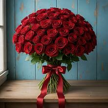 Букет Красные розы Блэк Меджик #REPLACE_PRED# Радовицкий