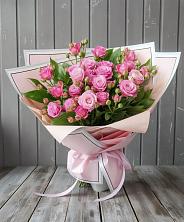 Букет Розовый кустик в Радовицкий