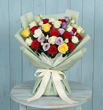 Букет цветов из:  Розы #REPLACE_PRED# Радовицкий