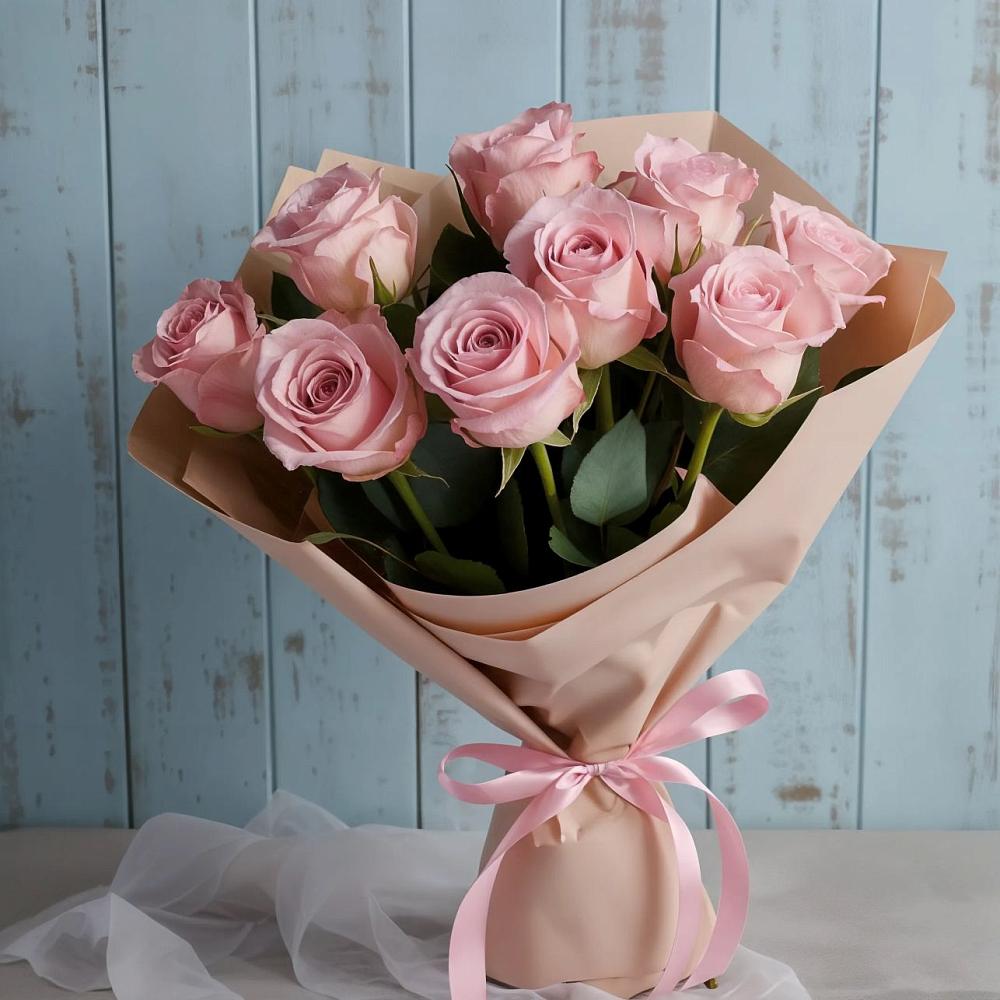 Букет цветов из: Розы в Радовицкий