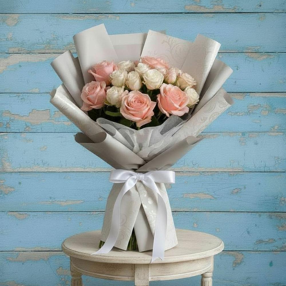 Букет цветов из: Розы в Радовицкий