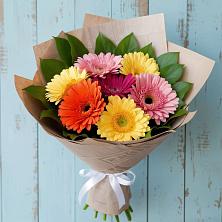 Букет цветов из:  Герберы в Радовицкий