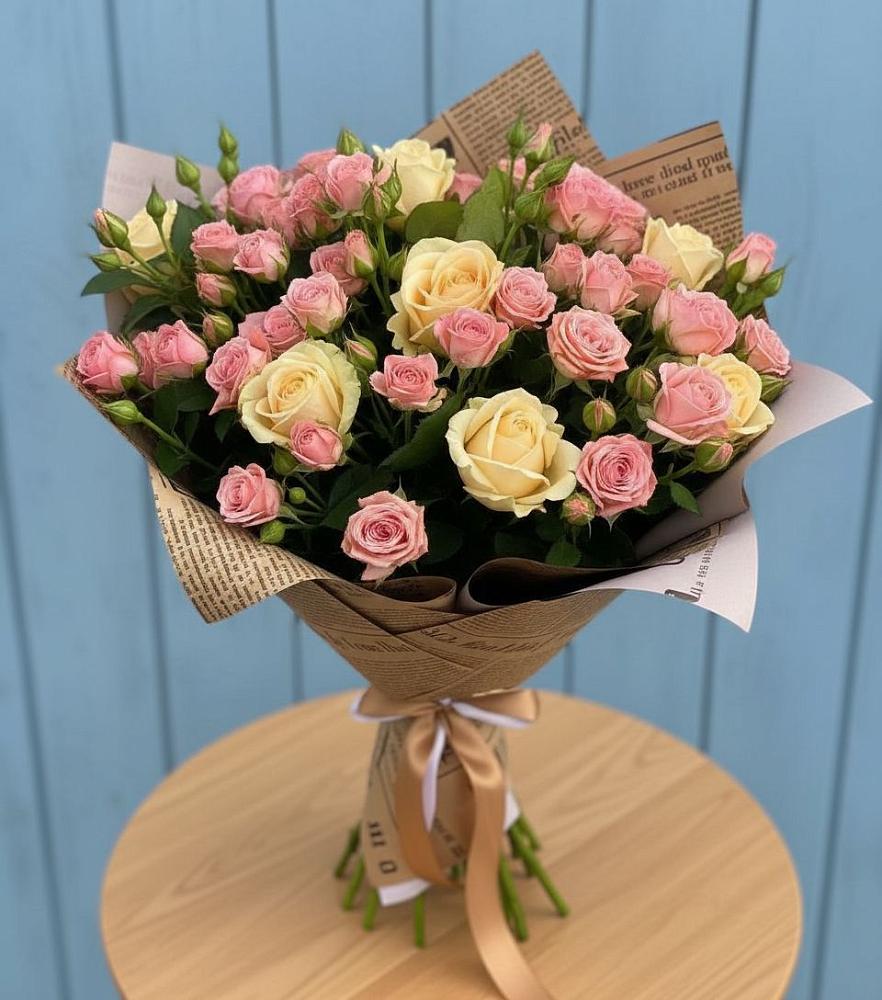 Букет цветов из: Розы в Радовицкий