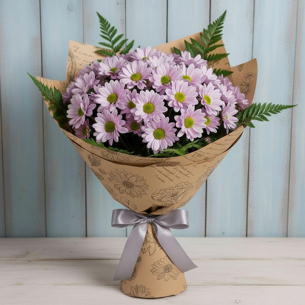 Букет цветов из: Хризантемы в Радовицкий