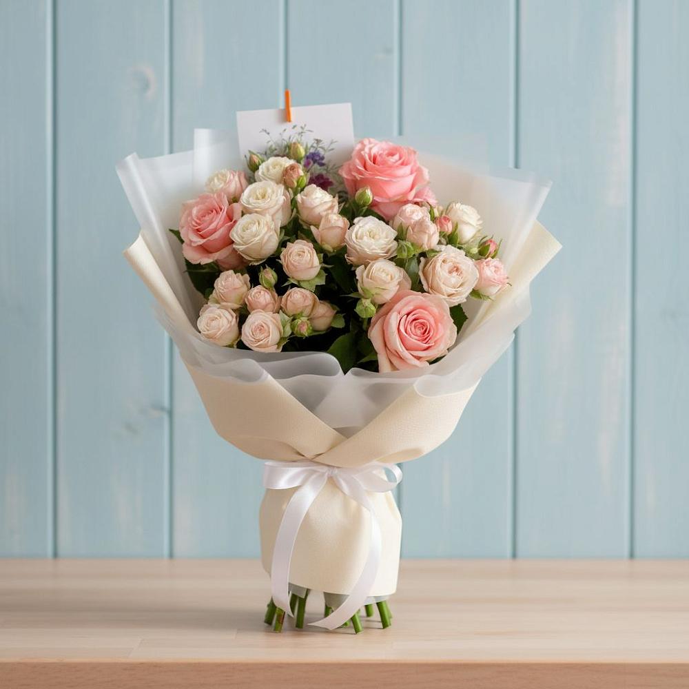 Букет цветов из: Розы в Радовицкий