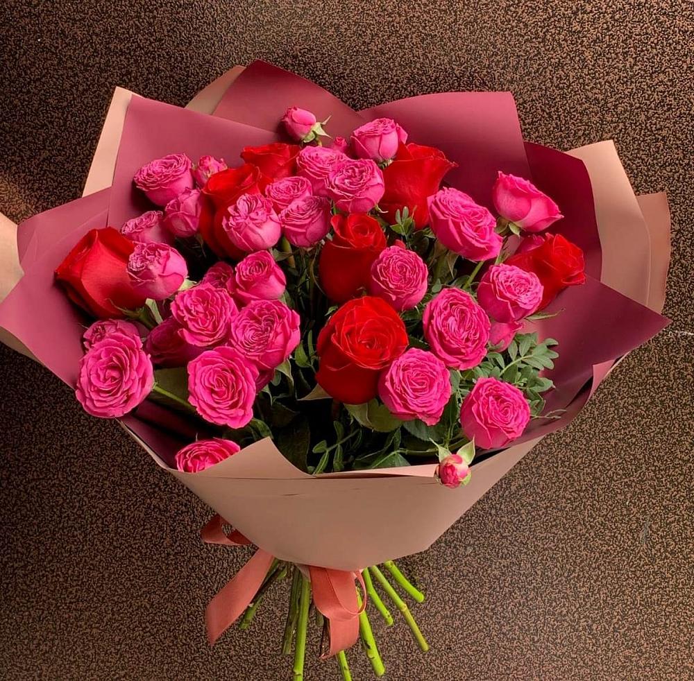 Букет В объятьях нежности в Радовицкий