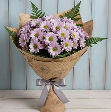 Букет цветов из:  Хризантемы #REPLACE_PRED# Радовицкий