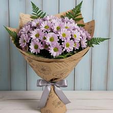 Букет цветов из:  Хризантемы в Радовицкий