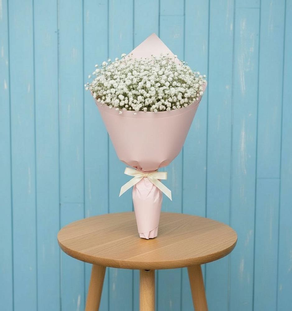 Букет цветов из: Гипсофила в Радовицкий