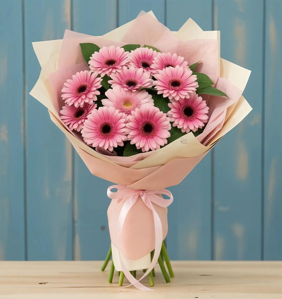 Букет цветов из: Герберы в Радовицкий