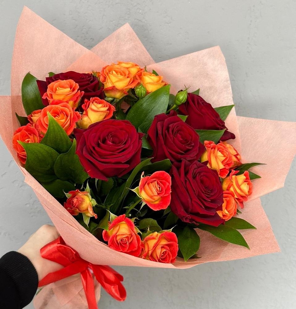 Букет Любовь и восторг в Радовицкий