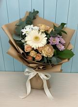Букет цветов из:  Герберы и Хризантемы в Радовицкий