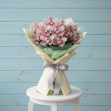 Букет цветов из:  Орхидеи и Розы #REPLACE_PRED# Радовицкий