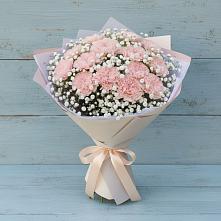 Букет цветов из:  Гвоздики #REPLACE_PRED# Радовицкий