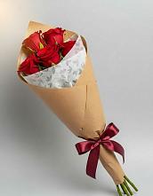 Букет цветов из:  Розы в Радовицкий