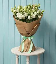 Букет цветов из:  Лизиантусы #REPLACE_PRED# Радовицкий