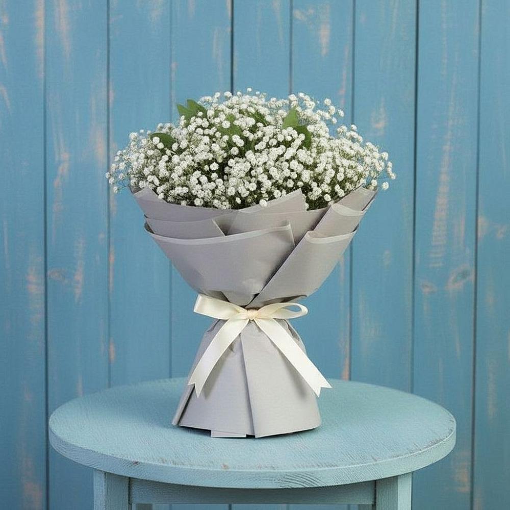 Букет цветов из: Гипсофила в Радовицкий