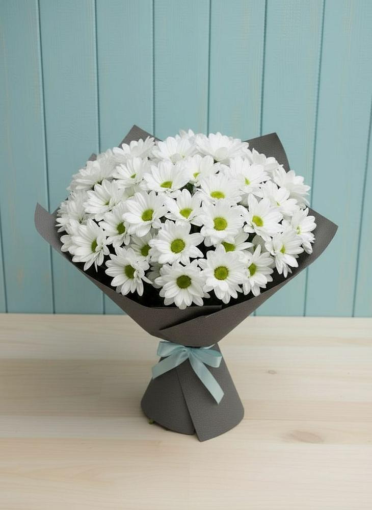 Букет цветов из: Хризантемы в Радовицкий