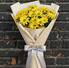 Букет цветов из:  Хризантемы #REPLACE_PRED# Радовицкий