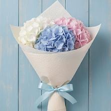 Букет цветов из:  Гортензия в Радовицкий