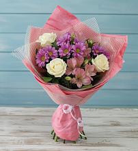 Букет цветов из:  Герберы в Радовицкий