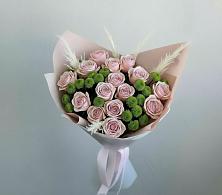 Букет цветов из:  Розы и Хризантемы в Радовицкий
