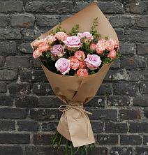 Букет цветов из:  Розы в Радовицкий