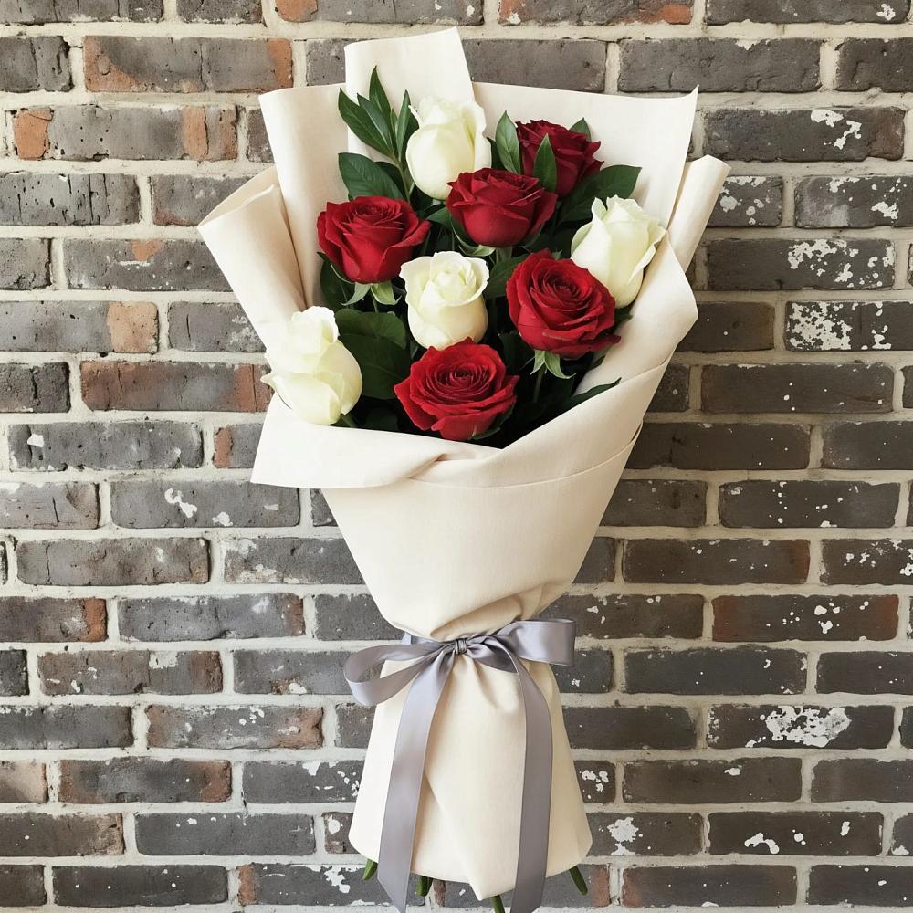 Букет цветов из: Розы в Радовицкий