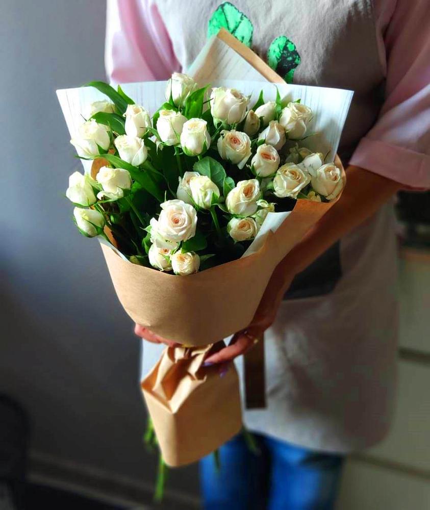 Букет цветов из: Розы в Радовицкий