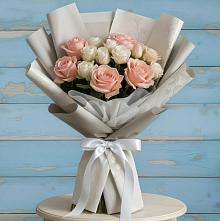 Букет цветов из:  Розы #REPLACE_PRED# Радовицкий