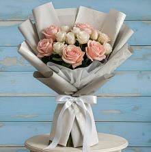 Букет цветов из:  Розы в Радовицкий