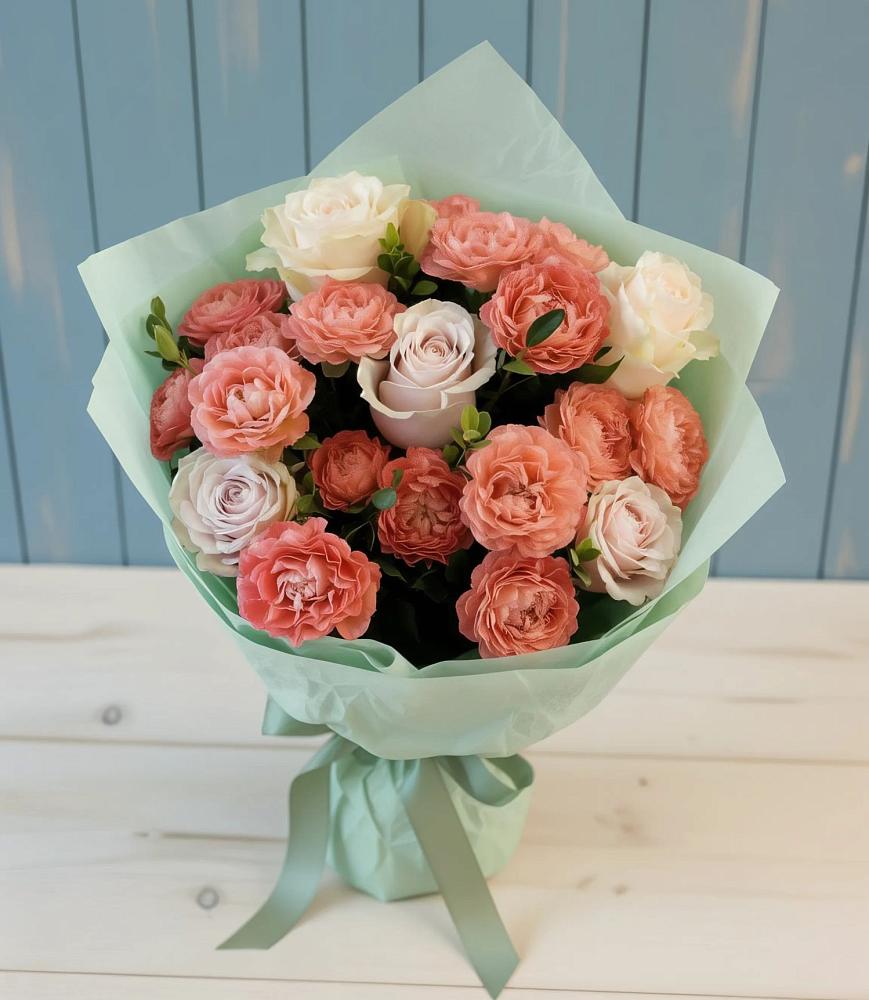 Букет цветов из: Розы в Радовицкий