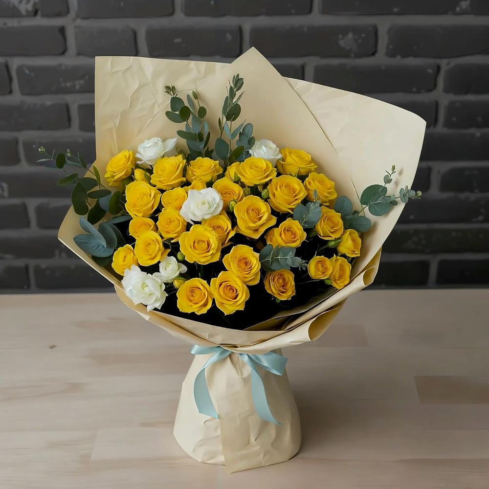 Букет цветов из: Розы в Радовицкий