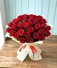 Букет 29 Красных роз в Радовицкий