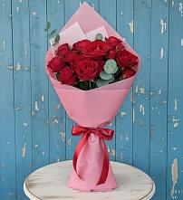 Букет цветов из:  Розы в Радовицкий