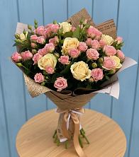 Букет цветов из:  Розы в Радовицкий