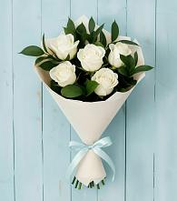 Букет цветов из:  Розы в Радовицкий