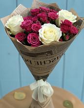 Букет цветов из:  Розы в Радовицкий